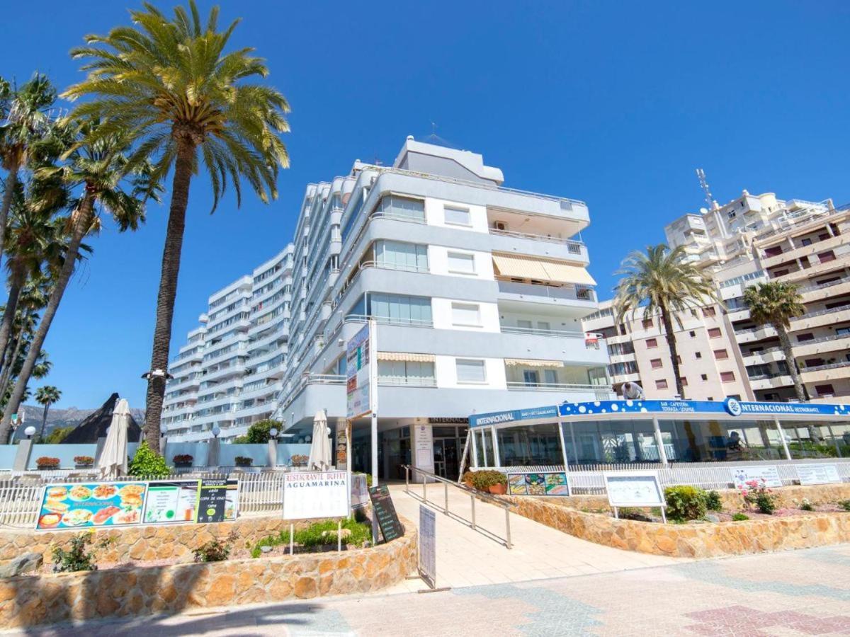 SERVICE APART LAZARO- Apartamentos Aguamarina 56 Calpe Exterior foto